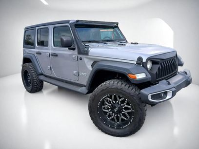 Used 2018 Jeep Wrangler Unlimited Sport S
