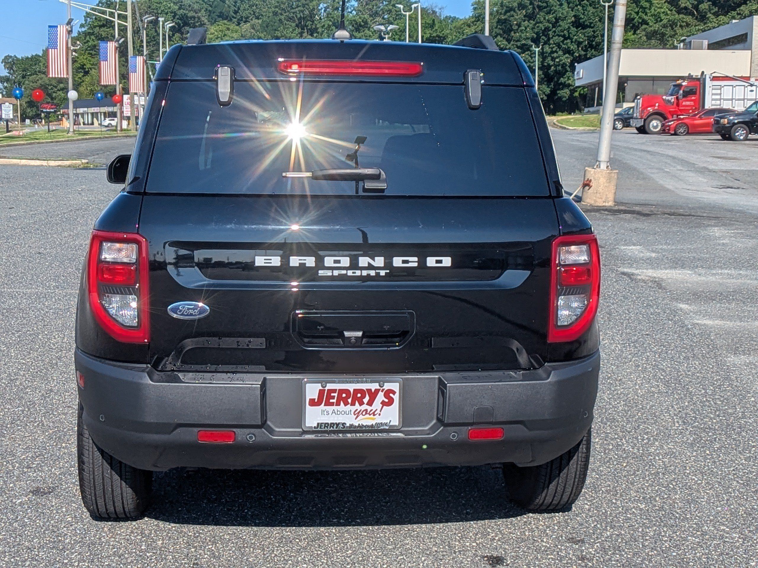 Used 2023 Ford Bronco Sport Outer Banks w/ Tech Package AWD/4WD image 7