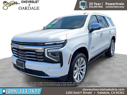 Used 2025 Chevrolet Tahoe Premier