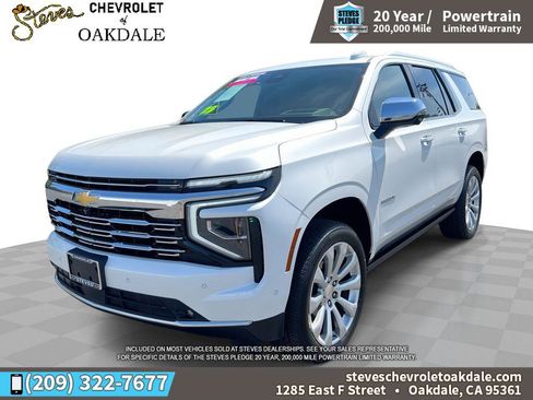 Used 2025 Chevrolet Tahoe Premier AWD/4WD image 1