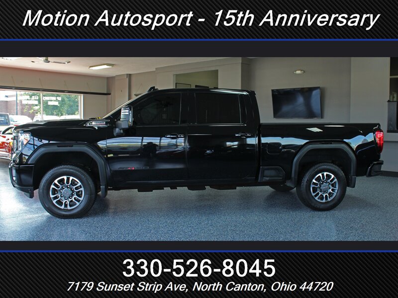Used 2022 GMC Sierra 2500 AT4 w/ Gooseneck/5TH Wheel Package AWD/4WD image 5