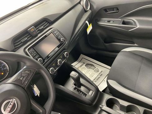 New 2025 Nissan Versa S w/ Trunk Package image 16