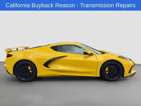 Used 2025 Chevrolet Corvette Stingray Preferred Cpe w/ Z51 Performance Package RWD image 7