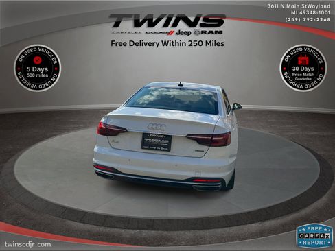 Used 2022 Audi A4 2.0T Premium w/ Convenience Package image 5