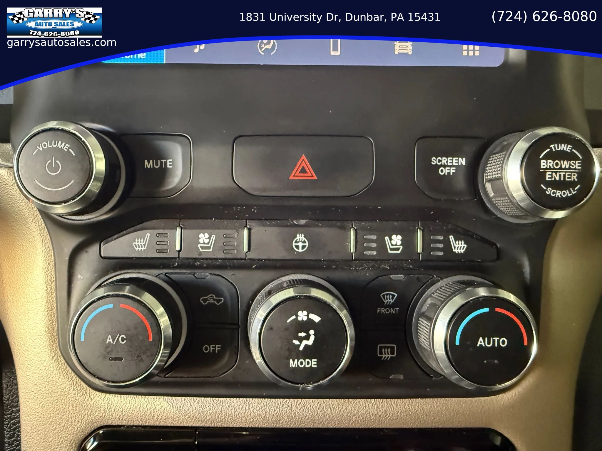 Used 2022 RAM 1500 Laramie AWD/4WD image 20