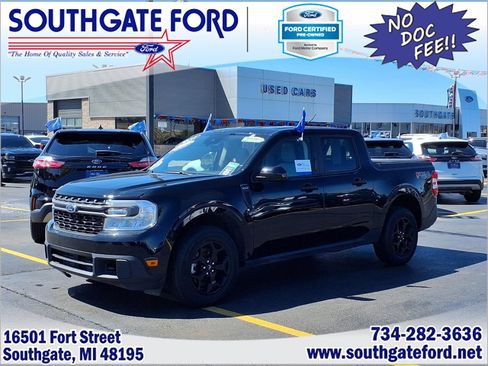 Certified 2023 Ford Maverick XLT w/ Equipment Group 300A Standard image 1