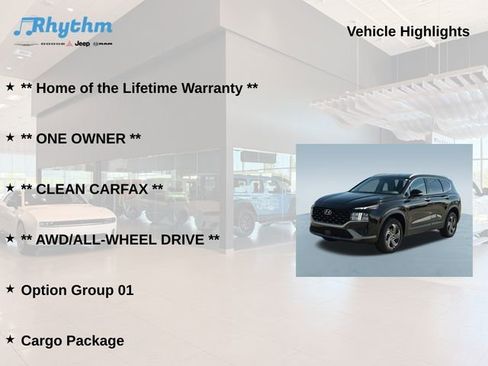 Used 2023 Hyundai Santa Fe SEL w/ Cargo Package AWD/4WD image 5