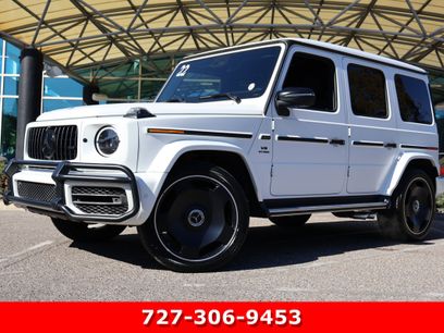 Used 2022 Mercedes-Benz G 63 AMG AMG G 63