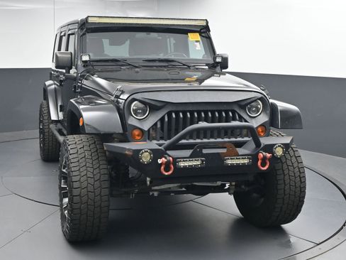 Used 2012 Jeep Wrangler Unlimited Sahara w/ Dual Top Group image 2