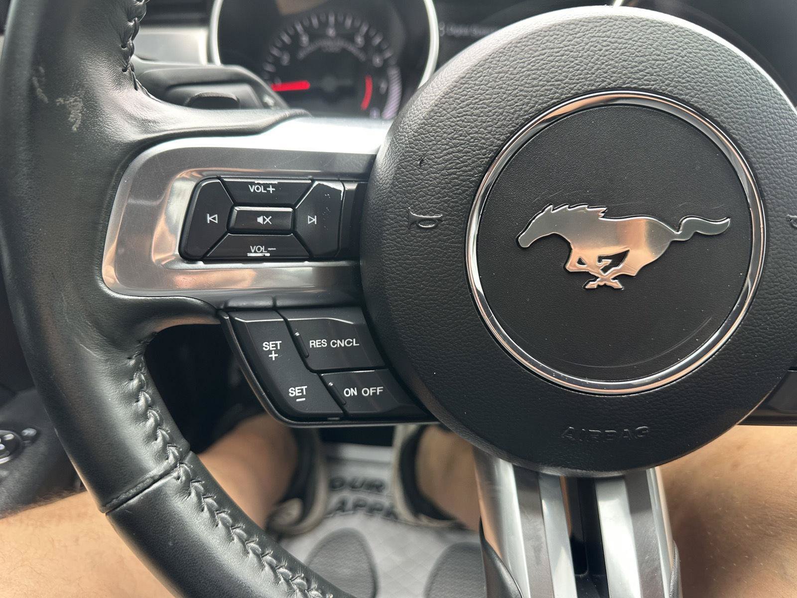 Used 2018 Ford Mustang Premium w/ Wheel & Stripe Package RWD image 19