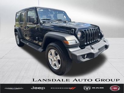 Certified 2022 Jeep Wrangler Unlimited Sport w/ Sun And Sound Package