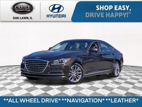 Used 2015 Hyundai Genesis 3.8 w/ Option Group 03 AWD/4WD image 1