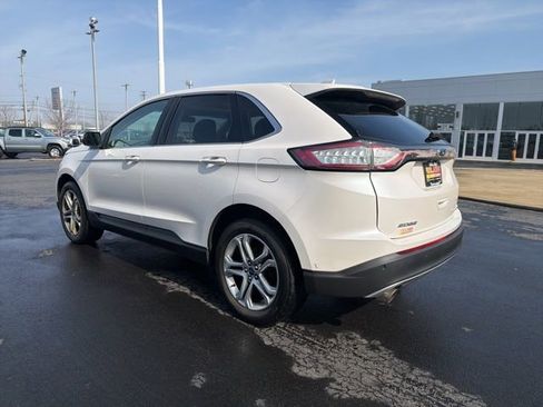 Used 2018 Ford Edge Titanium w/ Equipment Group 302A image 5