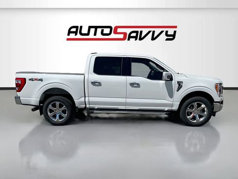 Used 2022 Ford F150 Lariat w/ Max Trailer Tow Package AWD/4WD image 8