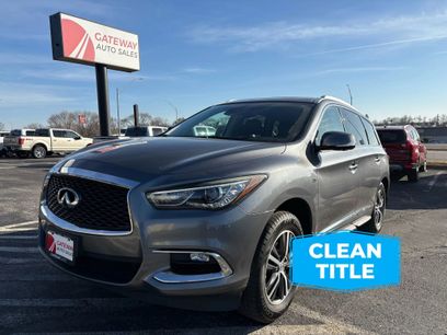 Used 2019 INFINITI QX60 Pure
