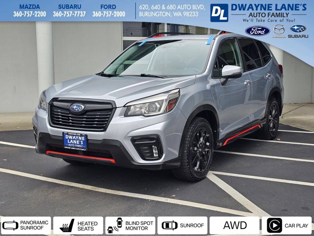 Used 2020 Subaru Forester Sport w/ Popular Package #2 AWD/4WD image 1