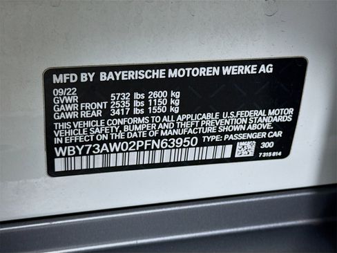 Certified 2023 BMW i4 eDrive40 w/ Premium Package image 33