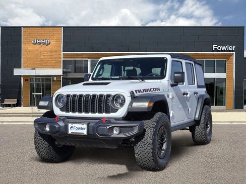 New 2026 Jeep Wrangler Unlimited Rubicon image 1