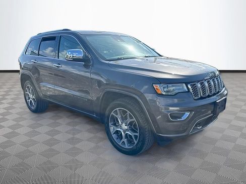 Used 2021 Jeep Grand Cherokee Overland AWD/4WD image 4