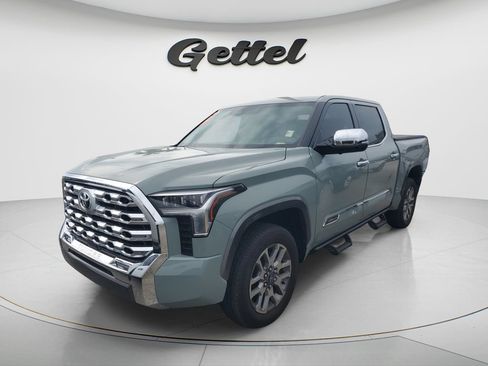 Certified 2025 Toyota Tundra 1794 Edition AWD/4WD image 2