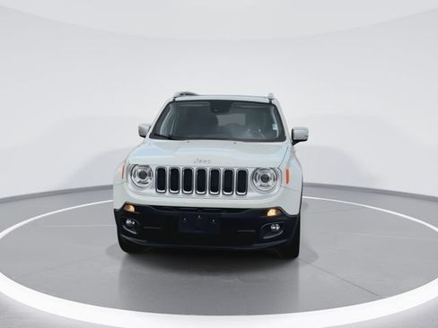 Used 2018 Jeep Renegade Limited w/ UConnect 8.4 Nav Group AWD/4WD image 4