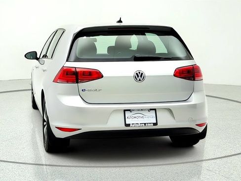 Used 2016 Volkswagen e-Golf SE FWD image 6