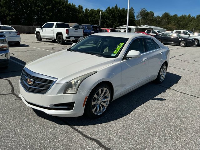 Used 2018 Cadillac ATS Luxury RWD image 6