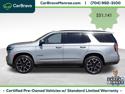 Certified 2023 Chevrolet Tahoe RST w/ Luxury Package AWD/4WD image 2