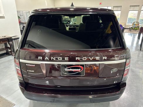 Used 2019 Land Rover Range Rover HSE image 7