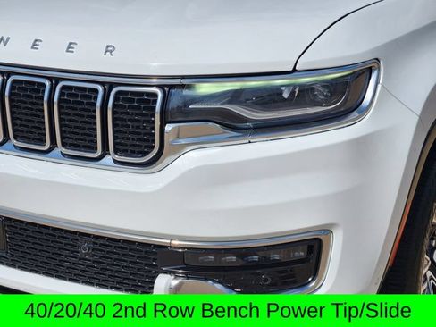 Used 2024 Jeep Wagoneer L Series II w/ Flexible Seating Group AWD/4WD image 7