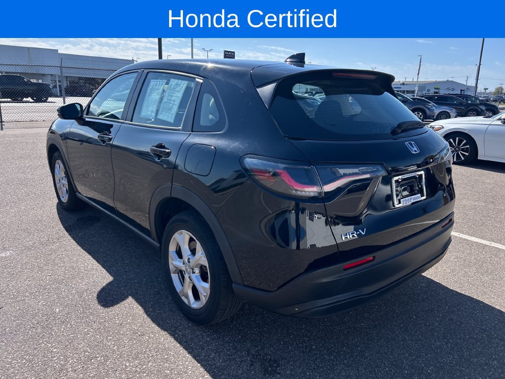 Certified 2024 Honda HR-V LX image 6