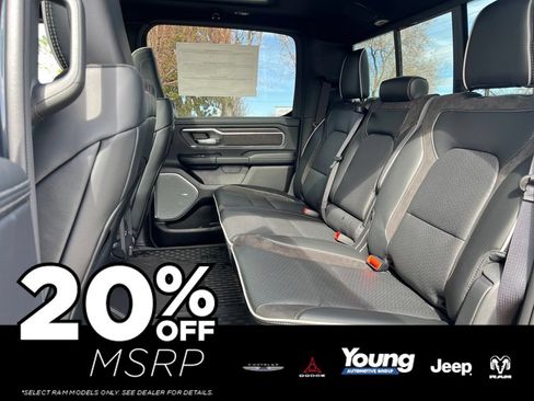 New 2026 RAM 1500 Laramie w/ Night Edition AWD/4WD image 25