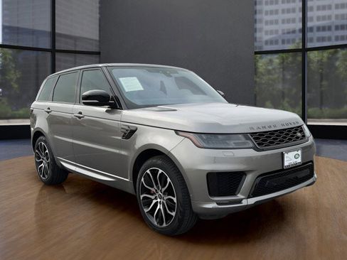 Used 2019 Land Rover Range Rover Sport Supercharged AWD/4WD image 10