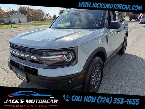 Used 2023 Ford Bronco Sport Big Bend w/ Convenience Package AWD/4WD image 3
