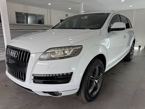 Used 2014 Audi Q7 3.0T Premium Plus w/ Premium Plus Package AWD/4WD image 1