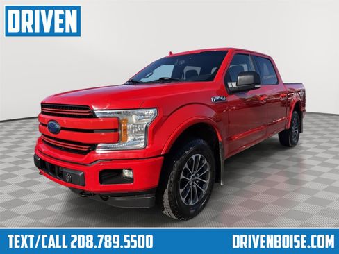 Used 2018 Ford F150 XLT w/ Equipment Group 301A Mid AWD/4WD image 1