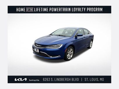 Used 2016 Chrysler 200 Limited w/ Convenience Group