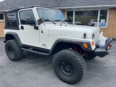 Used 2005 Jeep Wrangler SE