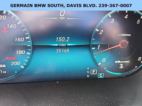 Used 2021 Mercedes-Benz C 63 AMG Cabriolet image 17