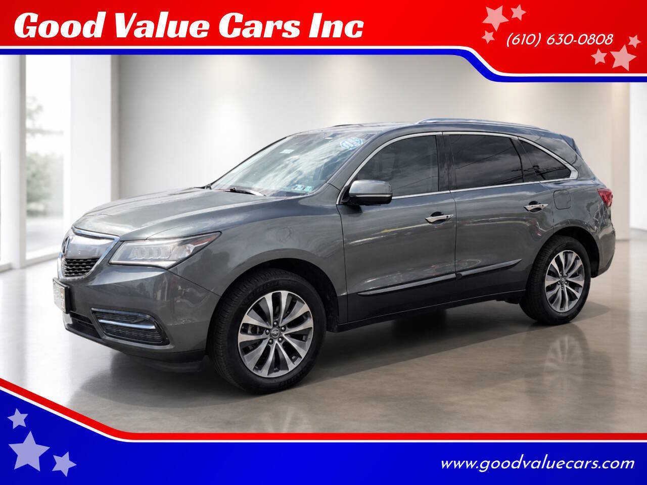 Used 2014 Acura MDX w/ Technology Package AWD/4WD image 1