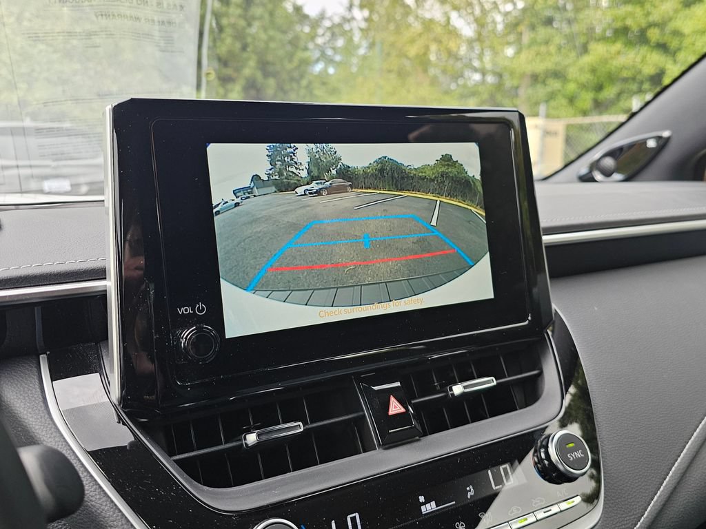 Used 2025 Toyota Corolla XSE FWD image 29