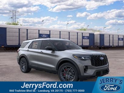 New 2026 Ford Explorer ST w/ Sun And Sound Package