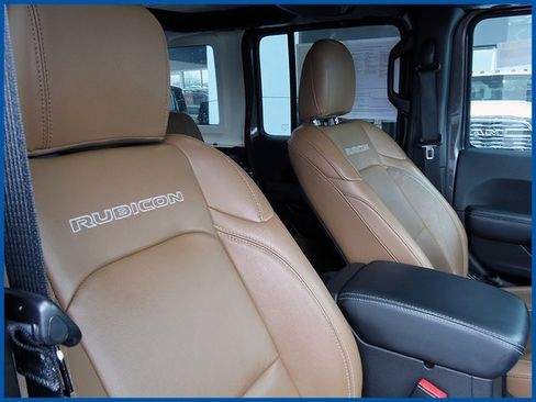 Certified 2022 Jeep Wrangler Unlimited Rubicon w/ LED Lighting Group image 9