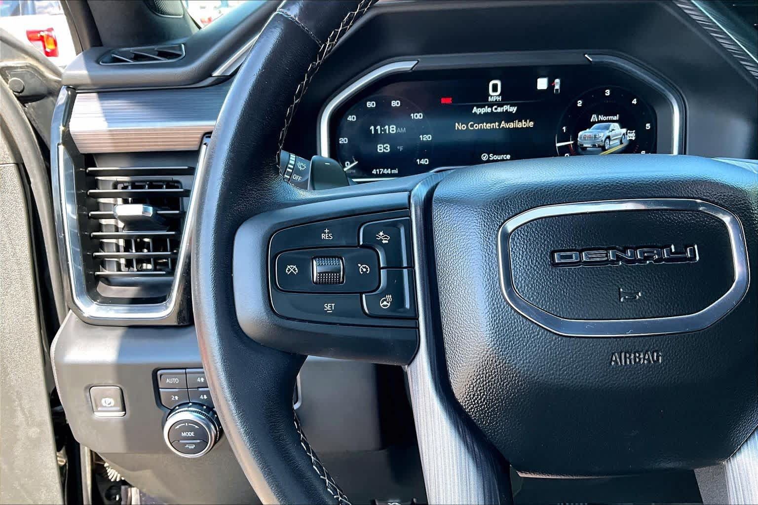 Used 2023 GMC Sierra 1500 Denali Ultimate AWD/4WD image 24