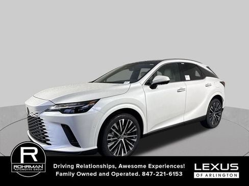 New 2026 Lexus RX 350 w/ Convenience Package AWD/4WD image 1