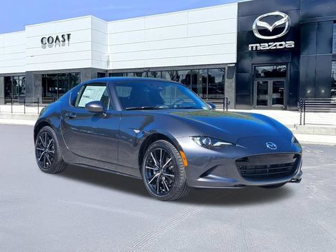 New 2026 MAZDA MX-5 Miata RF Grand Touring RWD image 3