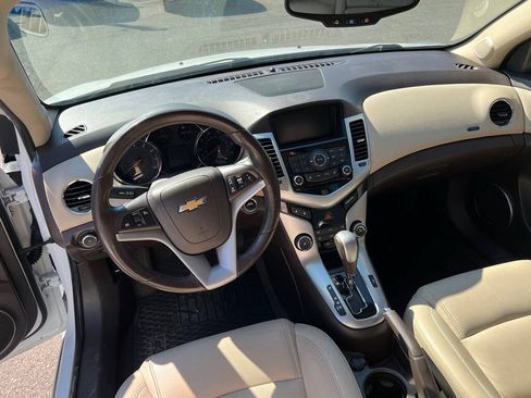 Used 2014 Chevrolet Cruze LTZ w/ Sun, Sound and Sport Package FWD image 17