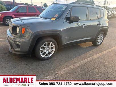 Used 2021 Jeep Renegade Latitude