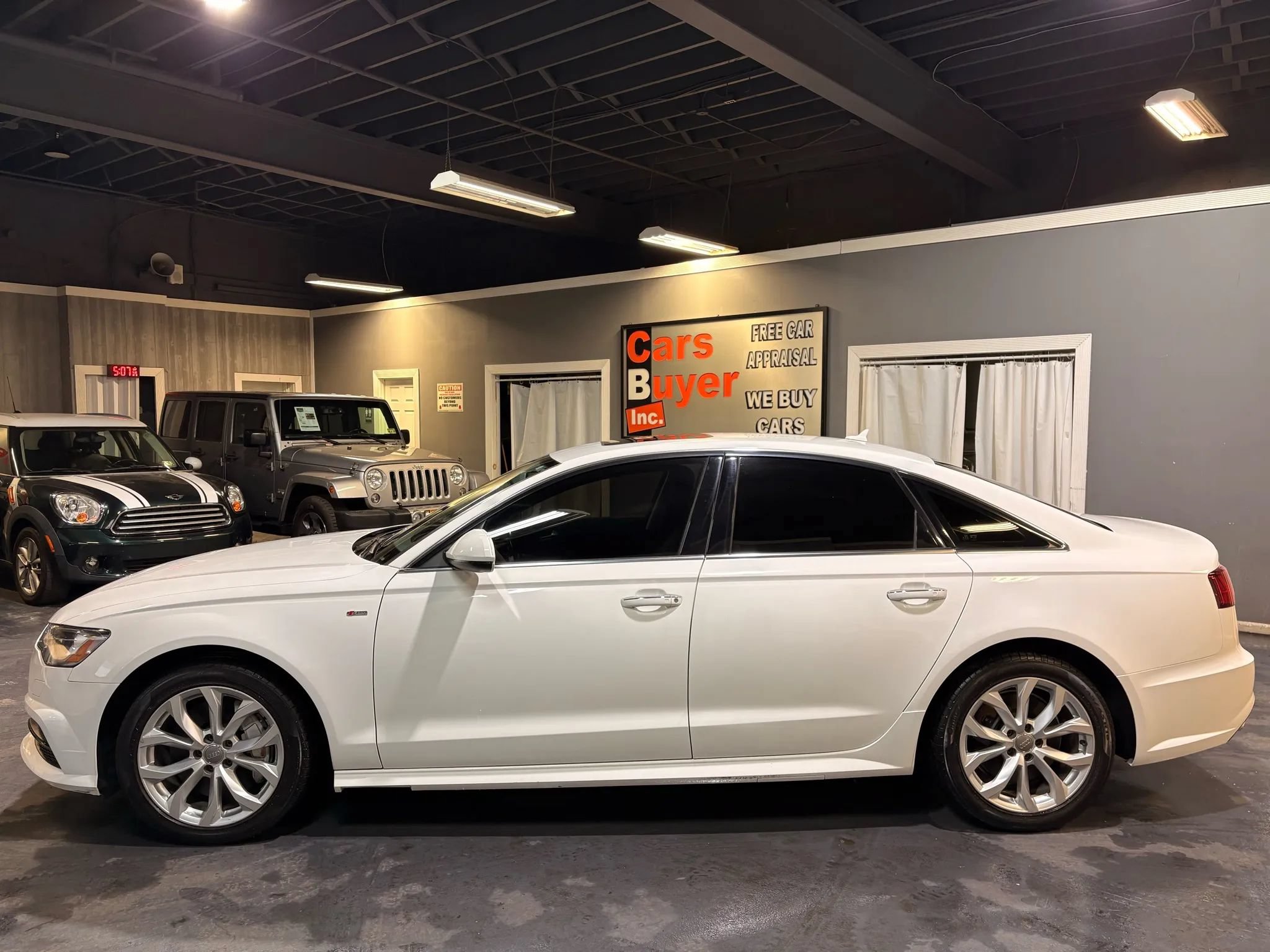 Used 2018 Audi A6 2.0T Premium AWD/4WD image 3
