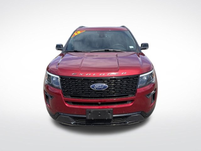 Used 2018 Ford Explorer Sport w/ Equipment Group 401A AWD/4WD image 2
